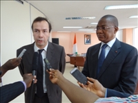 Développement des TIC en Côte d’Ivoire - La Société Financière Internationale (SFI) salue le travail du gouvernement